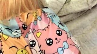 Blinding boyfriend thrills me inviting stepmom sex toy play