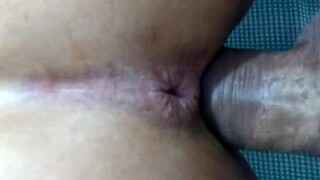 amadora gets finger fucked in tight ass and wet pussy