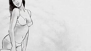 angel and melissa two beautiful teen muses strip down teasing their petite bodies