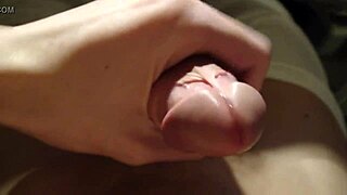 i love slowly massaging this sensitive small penis