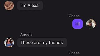 gentle whispers and tender touches build to intimate teen connection