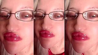 crunching these chips so loud makes me so horny asmr