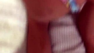 Blinding boyfriend thrills me inviting stepmom sex toy play