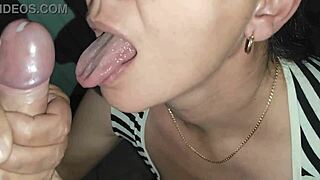 Stepson no please don't cum inside mommy's pussy stop begging won't work