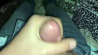 Ready for small clit sissy squirting cum all over your face?