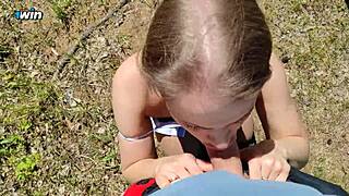 imagine me riding your delicious cock cowgirl style outdoors till you creampie my tight pussy