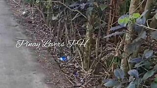 hey pinay teen wanna fuck right here by the road in public?