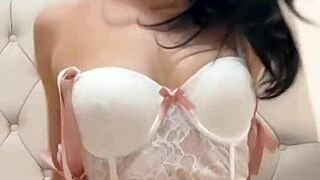 Horny British Girl Explodes in Solo Toy Frenzy!