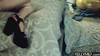 Experienced stallion pounds horny redhead milf Penny Lay to screaming orgasms