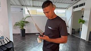 Stepmom Blonde Colombian Milf Karen Sleent Craves My BBC Creampie in Rough Interracial Fuck