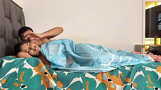 waking up hard i grab that big latina ass and fuck it pov style