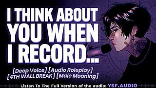 Telling You Exactly What I Want in Erotic Moaning Roleplay