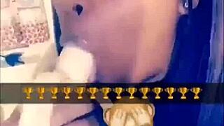 ButtaNutt's Epic Banana Blowjob Compilation Sucks It All