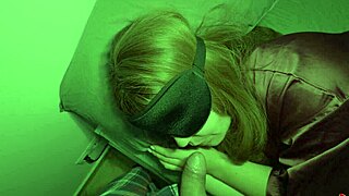 damn i snuck into stepmom's room deepthroating her wet mouth till cum floods throat