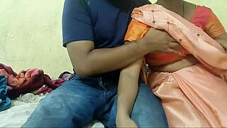 Desi Bhabhi Begs Devar to Lick Her Shaved Pussy in Dirty Talk Hardcore