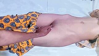 Desi Schoolgirl's Tight Anal Pounded by Teacher in MMS?