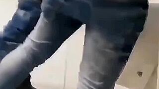 damn i gave my ass bareback in school toilet to two horny teachers