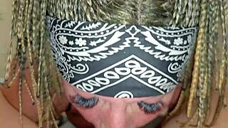 Muscular Milf Deepthroats Cock Swallows Milk After Intense Rimjob and Squirting