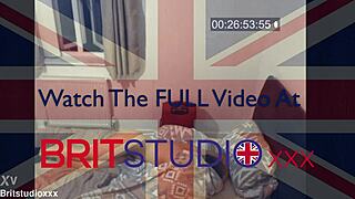 British 18-Year-Old Slams Boyfriend Cock Takes Explosive Creampie Load