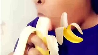 ButtaNutt's Epic Banana Blowjob Compilation Sucks It All