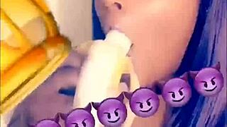 ButtaNutt's Epic Banana Blowjob Compilation Sucks It All