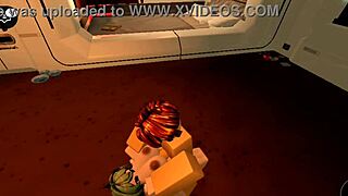 Monster Cock Uses Roblox Friend's Big Tits Ass for Multiple Cumshots!