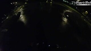 redhead bbw masseuse lady bends over bed for deep cock pounding