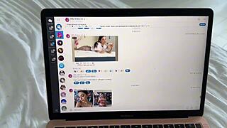 Stepsis webcam slut? I took the chance and creampied her tight ass! 📹🍑💦