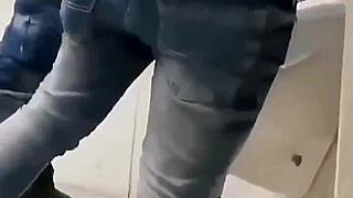 damn i gave my ass bareback in school toilet to two horny teachers