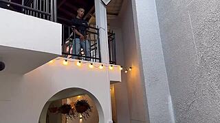 Stepmom Blonde Colombian Milf Karen Sleent Craves My BBC Creampie in Rough Interracial Fuck