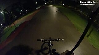 redhead bbw masseuse lady bends over bed for deep cock pounding