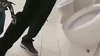 damn i gave my ass bareback in school toilet to two horny teachers