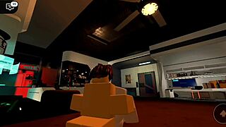 Monster Cock Uses Roblox Friend's Big Tits Ass for Multiple Cumshots!