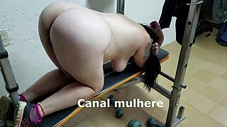 omg danielinha's got that perfect pink little pussy 😍 european teen ass fetish dream come true