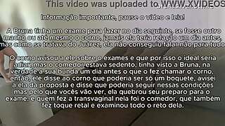 married woman gets anal fucked while hubby works 😂🍑 bruna silva hotwife vibes