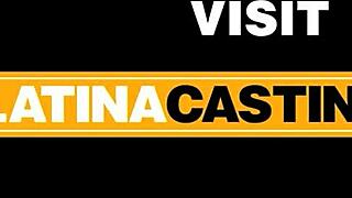 big cock producer tells ebony latina teen take it anal pov in amateur casting