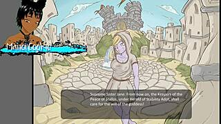 elana roams town in chapter 2, sparking horny cravings in every curvy amateur she meets