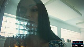 wanna see harley dean's big ebony ass rip out of lingerie?