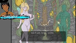 elana roams town in chapter 2, sparking horny cravings in every curvy amateur she meets