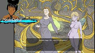 elana roams town in chapter 2, sparking horny cravings in every curvy amateur she meets