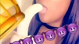ButtaNutt's Epic Banana Blowjob Compilation Sucks It All