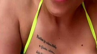 whoa check out this super busty chubby latina teen 18+ taking huge facial pov