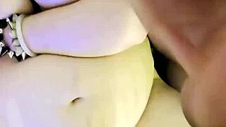 Ever Wondered How A Thick Nerdy Mature Handles A Massive Facial Cumshot Explosion?