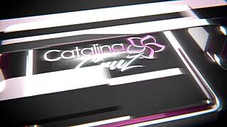 WOW! Busty Wife Catalina Cruz Sucks Cock Like a Crazy Nympho!