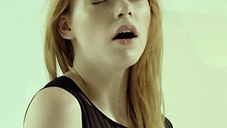 Gorgeous Anny Aurora Izzy Delphine Ride Stepbro Sensual Threesome Pussy Lick