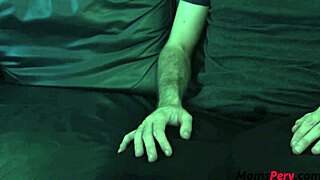 guy sneaks up on sleeping nina sky for sneaky stuffing session