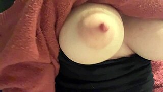 artemisia love heads outdoors for big boob bouncing fetish solo fun