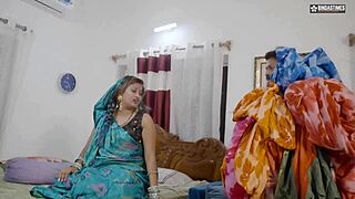 Bihari Bhabhi Craves Bodybuilder Brother-in-Law's Muscular Fuck at Home