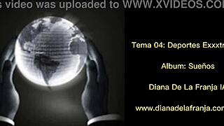 diana de la franja dives into swinger group sex dancing