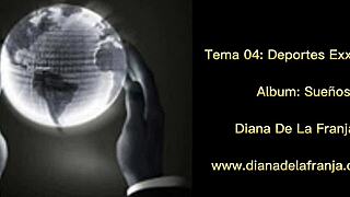 diana de la franja dives into swinger group sex dancing